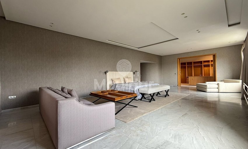 Villa di lusso da affittare a Casablanca - California, 6 camere da letto - view 3