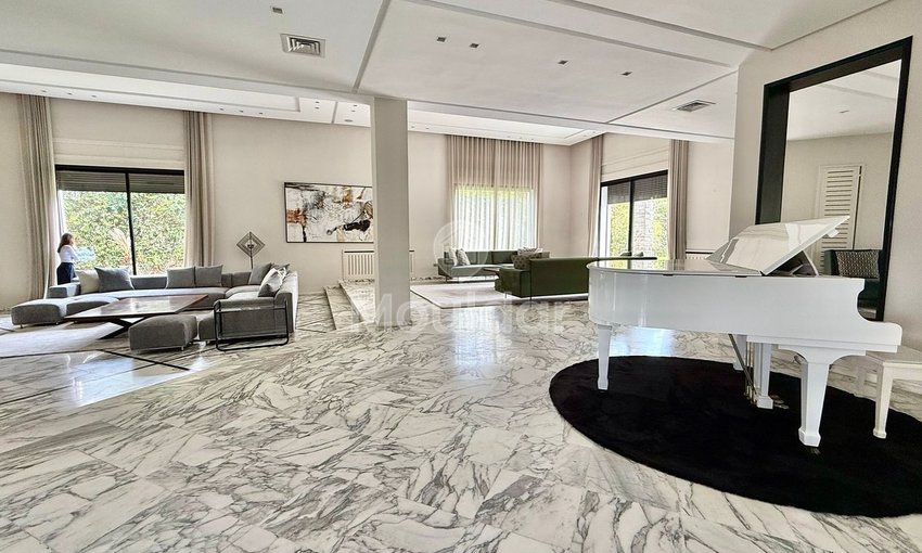 Villa di lusso da affittare a Casablanca - California, 6 camere da letto - view 4