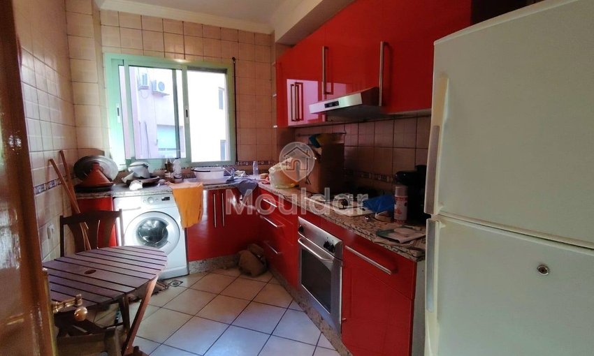 Incantevole appartamento in affitto a Guéliz, Marrakech - 2 camere da letto - view 5