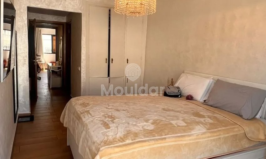 Charmantes 90m²-Wohnung zur Miete in Bourgogne, Casablanca - view 4