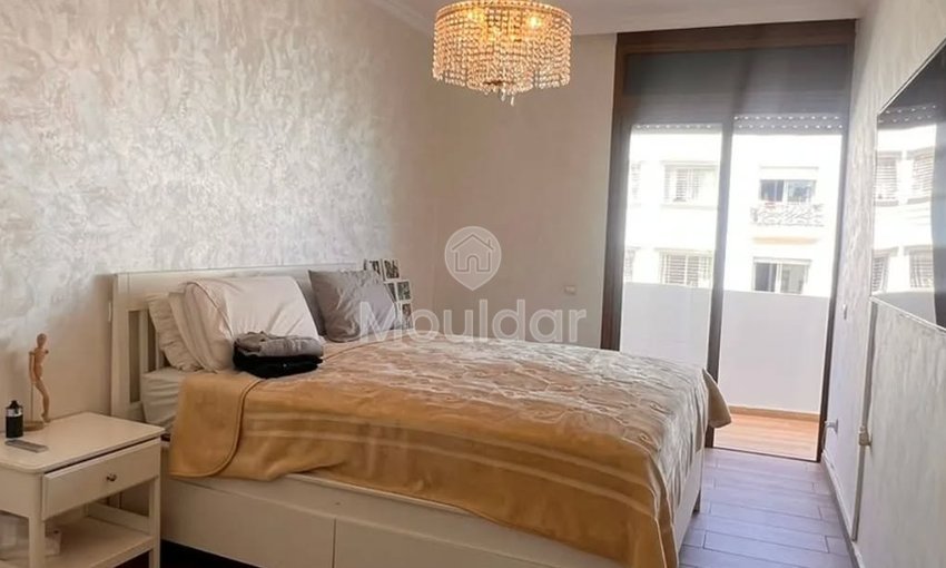 Charmantes 90m²-Wohnung zur Miete in Bourgogne, Casablanca - view 5