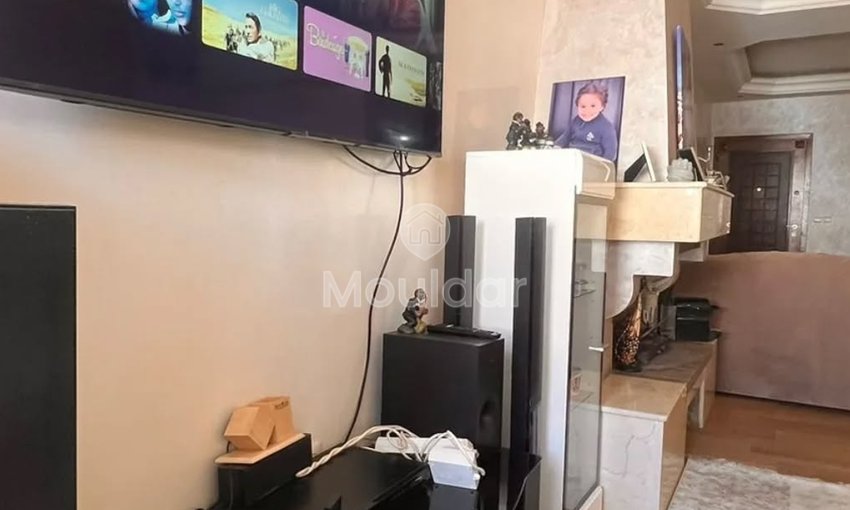 Charmantes 90m²-Wohnung zur Miete in Bourgogne, Casablanca - view 7