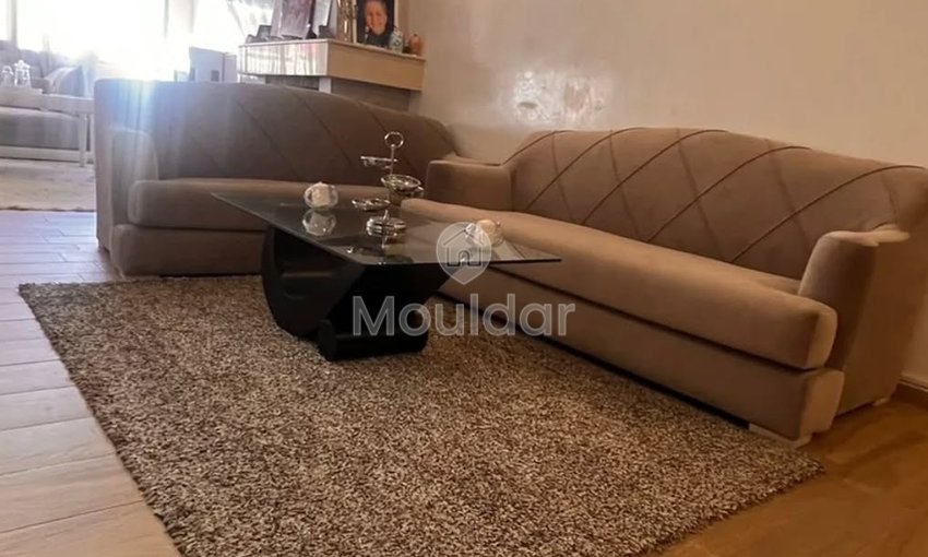 Charmantes 90m²-Wohnung zur Miete in Bourgogne, Casablanca - view 2
