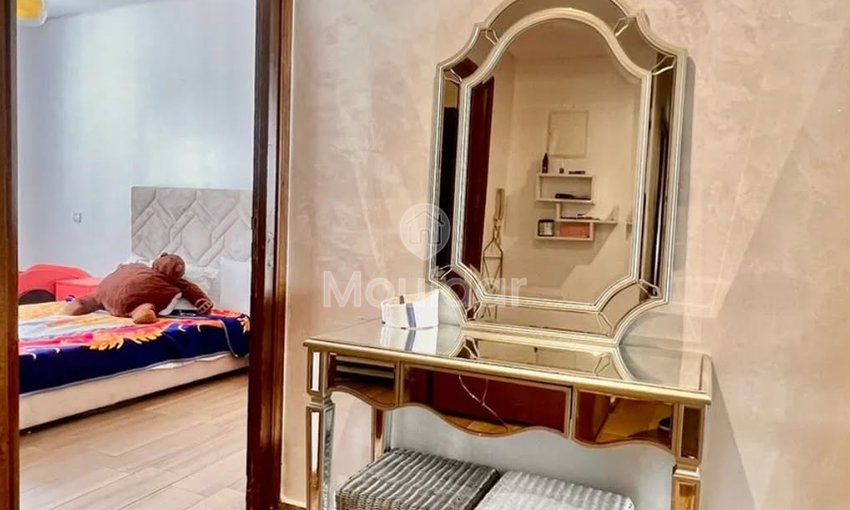 Charmantes 90m²-Wohnung zur Miete in Bourgogne, Casablanca - view 8