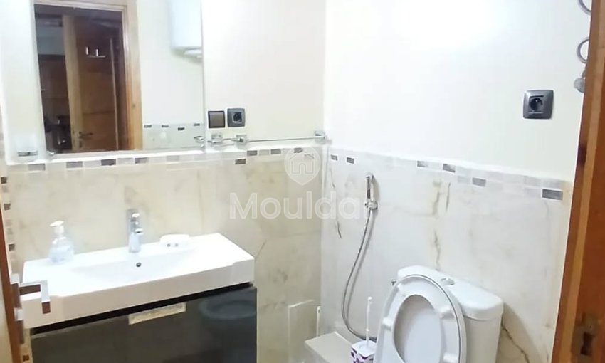 Modern Studio for Rent in Casablanca - Les Princesses, 50m² - view 8