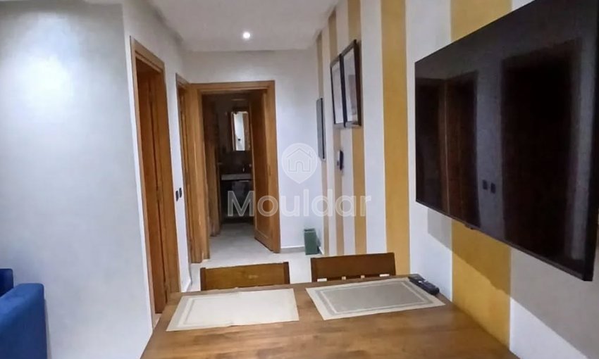 Modern Studio for Rent in Casablanca - Les Princesses, 50m² - view 4