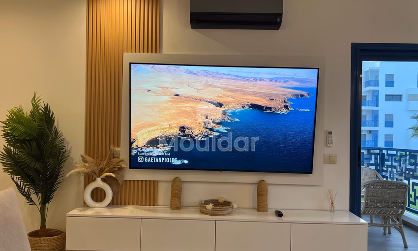 Charmant Appartement à Louer à Martil avec 2 Chambres Charmant Appartement à Louer à Martil avec 2 Chambres