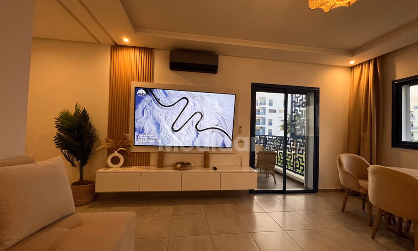 Charmant Appartement à Louer à Martil avec 2 Chambres