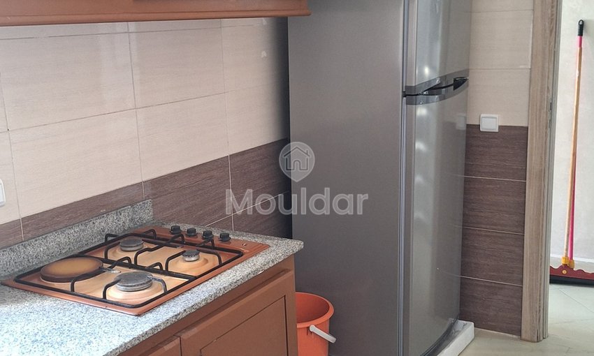 Te huur: Charmant appartement met 2 slaapkamers in Guéliz, Marrakech - view 6