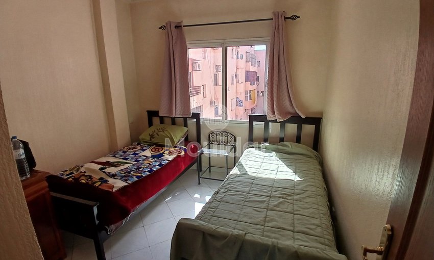 Marrakeş'te Mabrouka'da kiralık 2 odalı daire - view 6