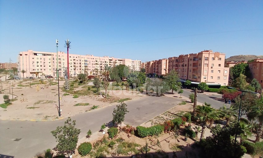 Marrakeş'te Mabrouka'da kiralık 2 odalı daire - view 10