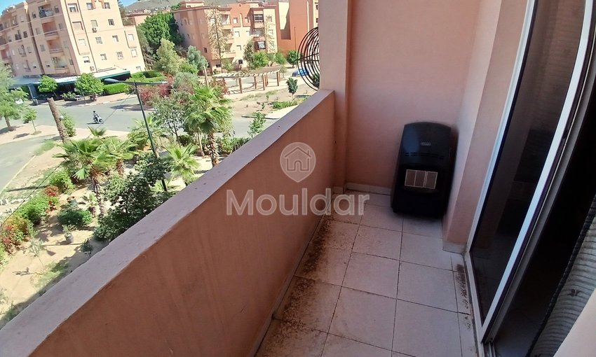 Marrakeş'te Mabrouka'da kiralık 2 odalı daire - view 8