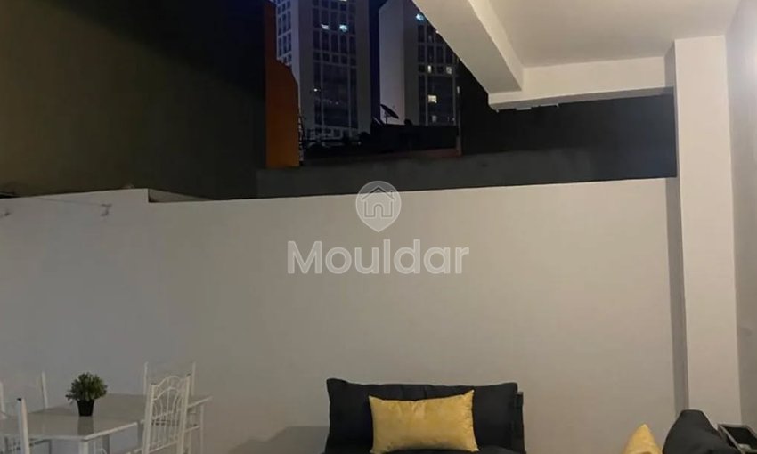Studio fermecător de închiriat în Casablanca - Maarif, 75m² - view 3