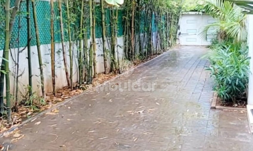 Außergewöhnliche Villa zur Miete in Casablanca - Racine, 3 Schlafzimmer - view 10