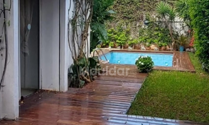 Außergewöhnliche Villa zur Miete in Casablanca - Racine, 3 Schlafzimmer - view 12