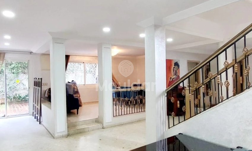 Außergewöhnliche Villa zur Miete in Casablanca - Racine, 3 Schlafzimmer - view 4