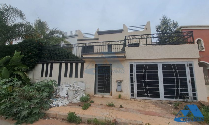 SALE OF A NEW VILLA OF 244 M2 AT GOLF KENITRA