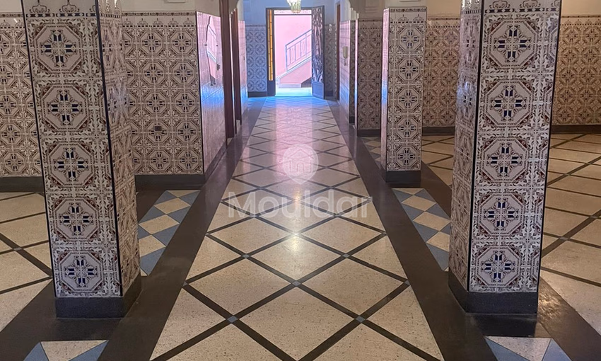 Villa Espaciosa en Venta: 9 Habitaciones en Marrakech Massira 2 Villa Espaciosa en Venta: 9 Habitaciones en Marrakech Massira 2