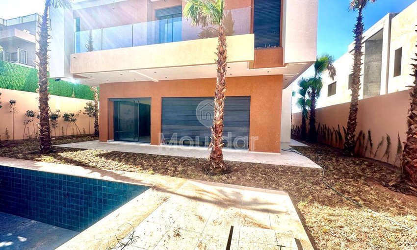 Villa de Luxe à Marrakech Targa - 4 Chambres à Vendre - view 7