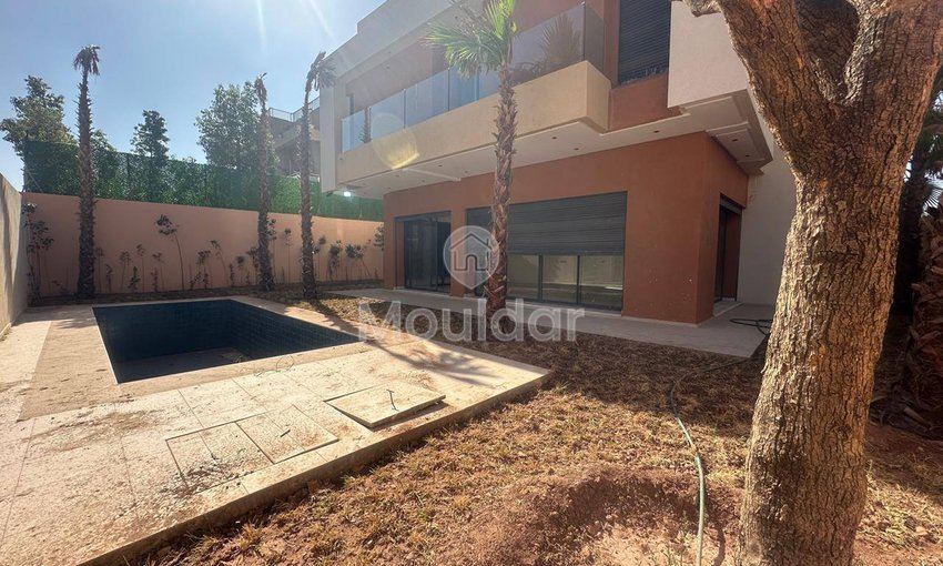 Villa de Luxe à Marrakech Targa - 4 Chambres à Vendre - view 8