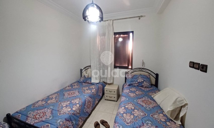 Marrakeş'te Mabrouka'da kiralık 2 odalı Cazibeli Daire - view 6