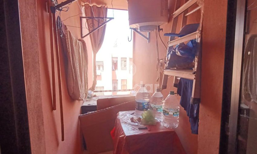 Marrakeş'te Mabrouka'da kiralık 2 odalı Cazibeli Daire - view 8