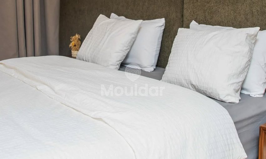 هروب إلى طنجة: شقة عطلات رائع في ملاباطا - view 7