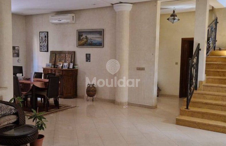 Vila de Luxo para Alugar em Marrakech – Targa, 4 quartos - view 4