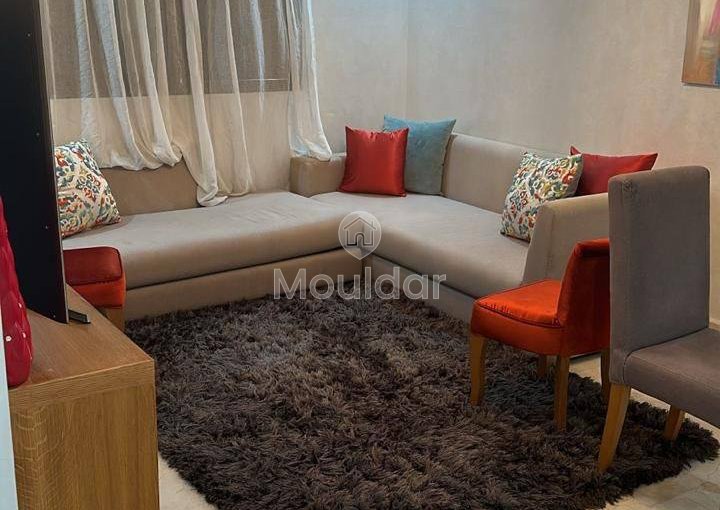 Sidi Maarouf'ta 3 yatak odalı muhteşem daire kiralık - view 2