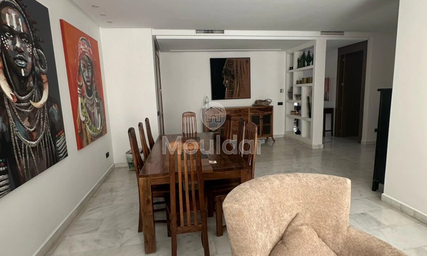Ruim appartement te huur in Casablanca: 3 slaapkamers, 126m² - view 6