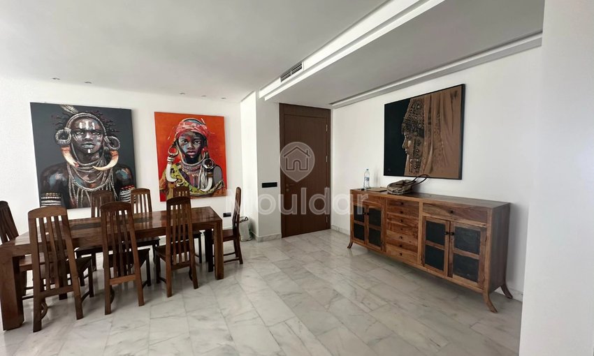 Ruim appartement te huur in Casablanca: 3 slaapkamers, 126m² - view 11