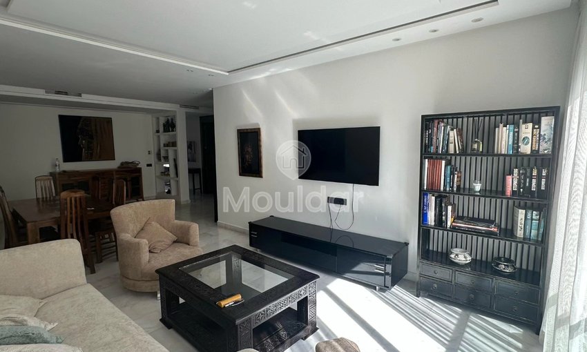 Ruim appartement te huur in Casablanca: 3 slaapkamers, 126m² - view 2