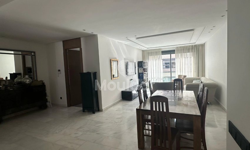 Ruim appartement te huur in Casablanca: 3 slaapkamers, 126m² - view 3