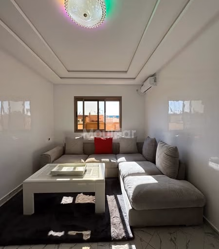 Charming Apartment in Marrakech: 2 Bedrooms with View