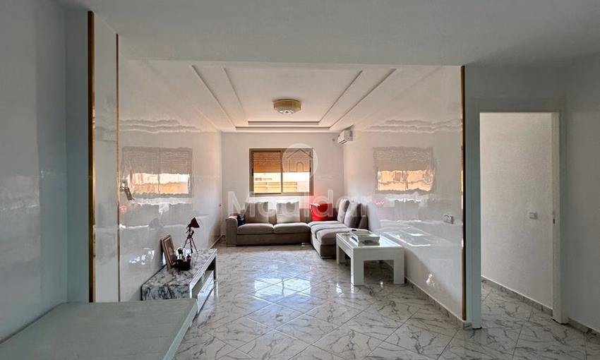 Charming Apartment in Marrakech: 2 Bedrooms with View Charming Apartment in Marrakech: 2 Bedrooms with View