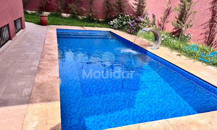 Dream Villa for Rent in Marrakech, 4 Spacious Bedrooms