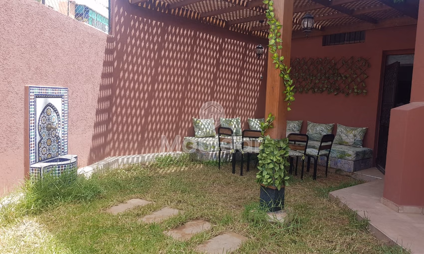 Dream Villa for Rent in Marrakech, 4 Spacious Bedrooms