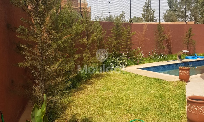 Dream Villa for Rent in Marrakech, 4 Spacious Bedrooms