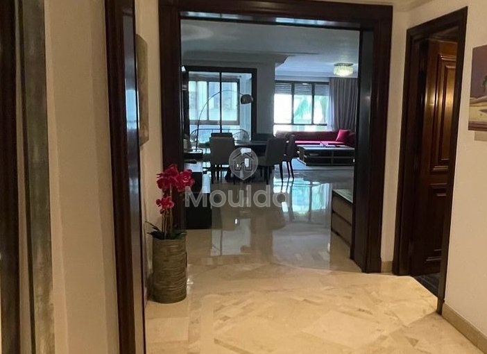 Casablanca - Racine semtinde modern 3 odalı daire için kiralık - view 3