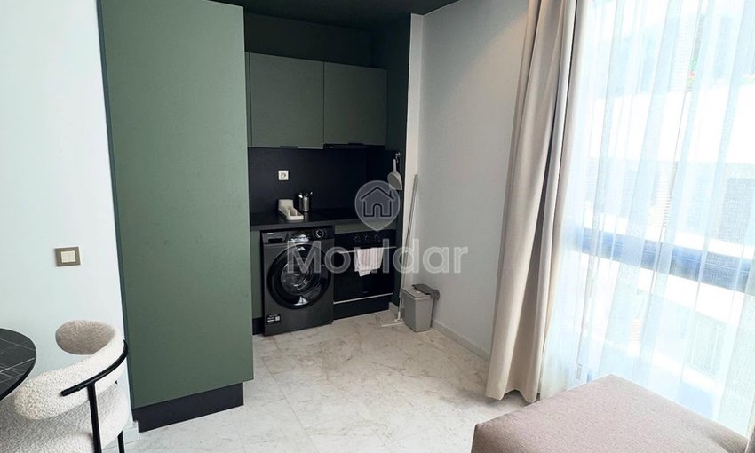 Studio de închiriat în Casablanca - Oasis: Spațiu intim și confortabil - view 6