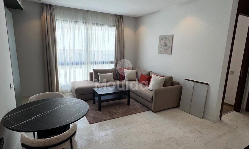 Studio de închiriat în Casablanca - Oasis: Spațiu intim și confortabil - view 3