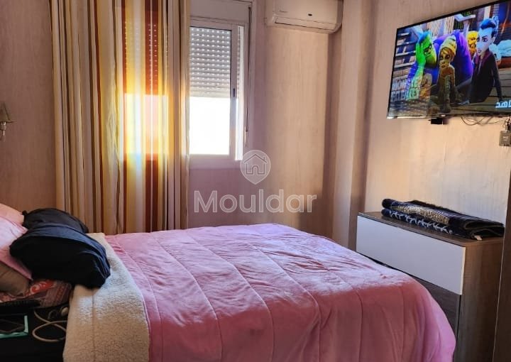 Appartement te huur: 2 slaapkamers in Marrakech, 56m² Charmant - view 4