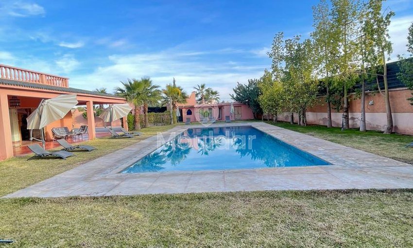 Luksusowa willa na sprzedaż w Marrakeszu – 8 przestronnych sypialni - view 11