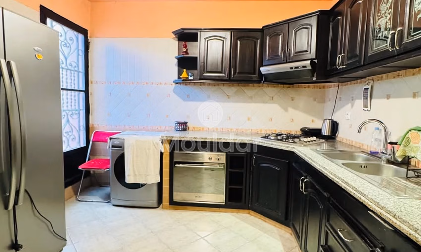 Appartement à Louer à Casablanca Maarif : 120 m² de Confort