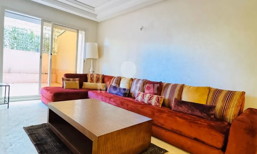 Appartement à Louer à Casablanca Maarif : 120 m² de Confort