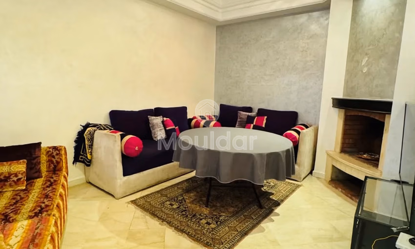 Appartement à Louer à Casablanca Maarif : 120 m² de Confort