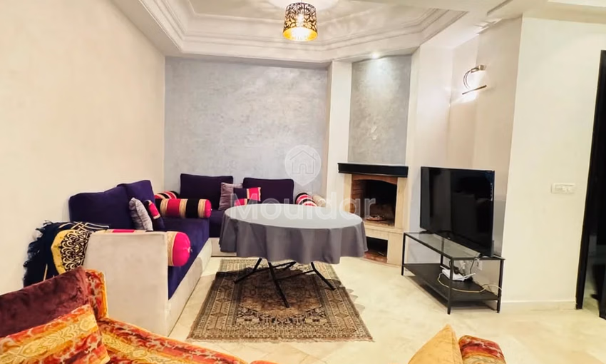 Appartement à Louer à Casablanca Maarif : 120 m² de Confort