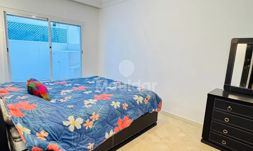 Appartement à Louer à Casablanca Maarif : 120 m² de Confort