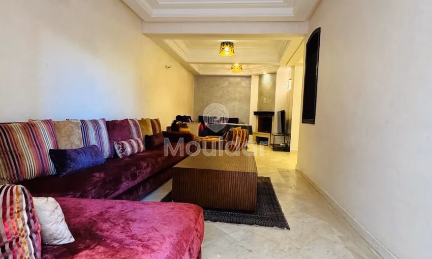 Appartement à Louer à Casablanca Maarif : 120 m² de Confort