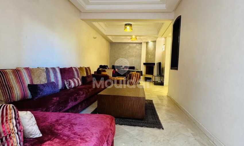 Casablanca Maarif'de kiralık daire: 120 m² konfor - view 7